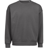 Tröja Crewneck Loose Fit Kolgrå Untagged Movement