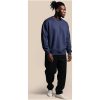 Tröja Crewneck Loose Fit Marinblå Untagged Movement – miniature 3