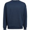 Tröja Crewneck Loose Fit Marinblå Untagged Movement – miniature 4