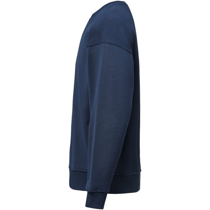 Tröja Crewneck Loose Fit Marinblå Untagged Movement – billede 6