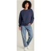 Tröja Crewneck Loose Fit Marinblå Untagged Movement – miniature 1