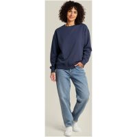 Tröja Crewneck Loose Fit Marinblå Untagged Movement