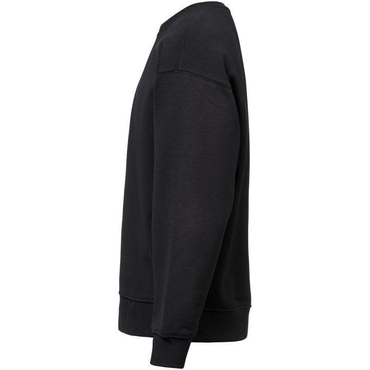 Tröja Crewneck Loose Fit Svart Untagged Movement – billede 3
