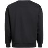 Tröja Crewneck Loose Fit Svart Untagged Movement – miniature 4