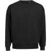 Tröja Crewneck Loose Fit Svart Untagged Movement – miniature 1