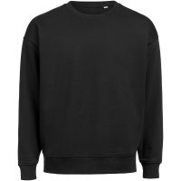 Tröja Crewneck Loose Fit Svart Untagged Movement