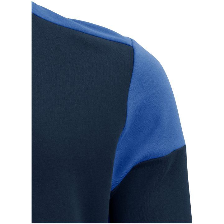 Tröja Crewneck Marinblå/koboltblå Printer PRIME XS – billede 2