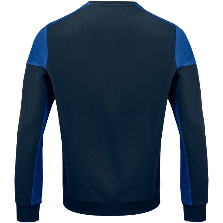 Tröja Crewneck Marinblå/koboltblå Printer PRIME XS – billede 3