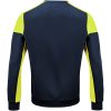 Tröja Crewneck Marinblå/neongul Printer PRIME XS – miniature 2