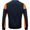 Tröja Crewneck Marinblå/neonorange Printer PRIME XS – miniature 2