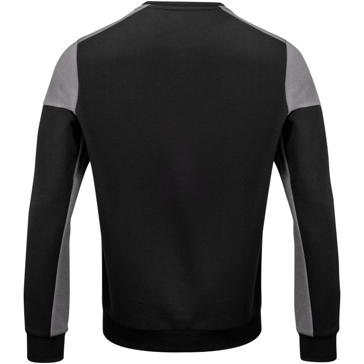 Tröja Crewneck Svart/antracit Printer PRIME XS – billede 7