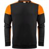 Tröja Crewneck Svart/orange Printer PRIME XS – miniature 1