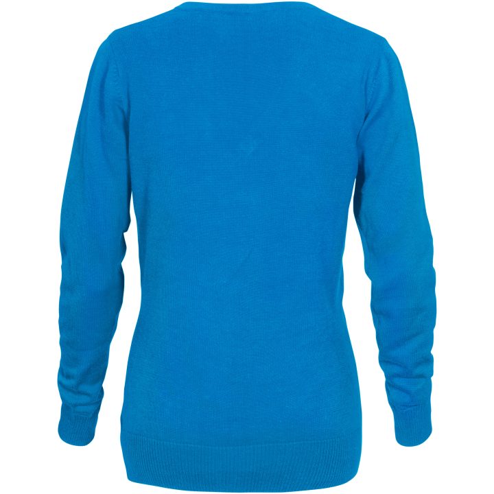 Tröja Dam Forehand Havsblå Printer XS – billede 2