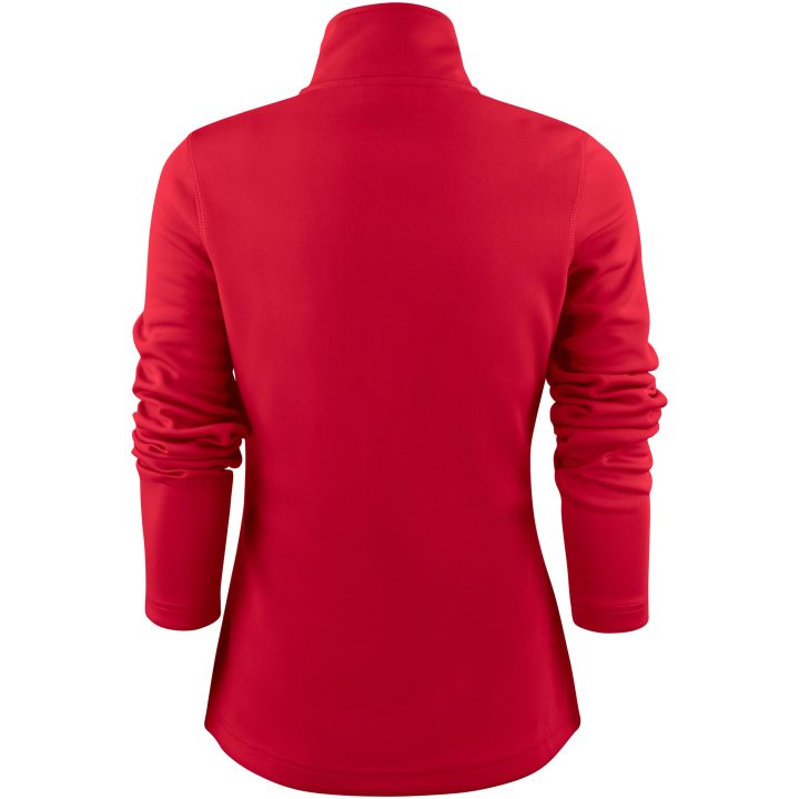 Tröja Dam Powerslide Röd Printer RED XS – billede 2