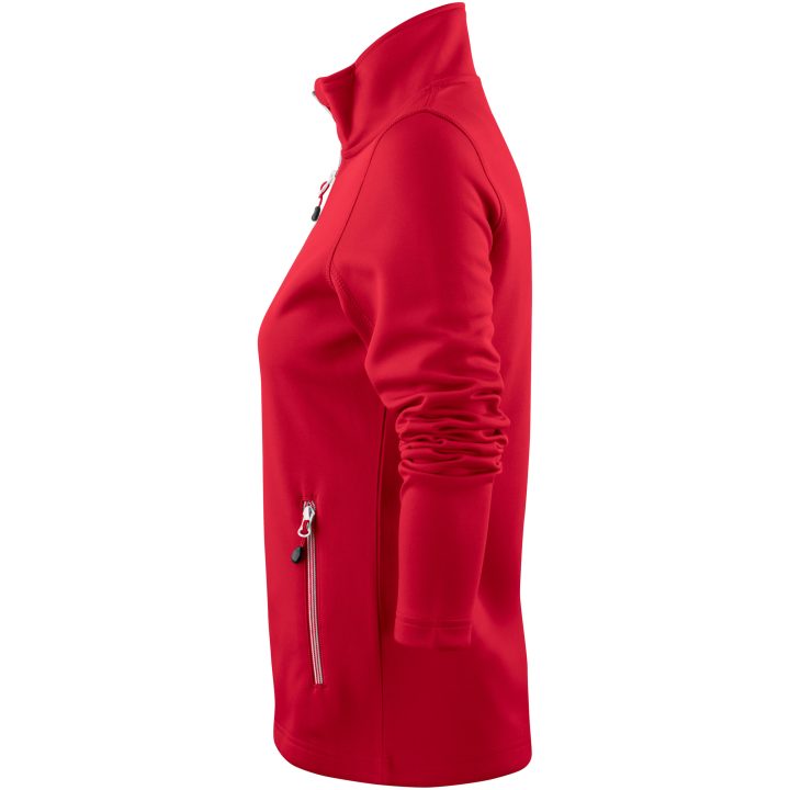 Tröja Dam Powerslide Röd Printer RED XS – billede 3