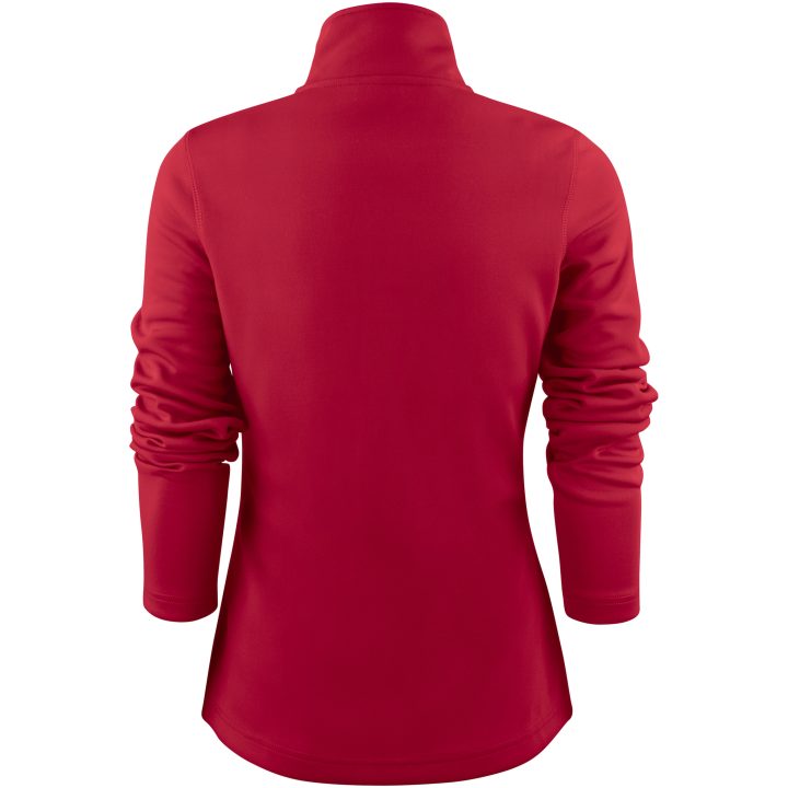 Tröja Dam Powerslide Röd Printer RED XS – billede 5
