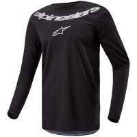 Tröja Fluid Graphite Svart Silver, S Alpinestars
