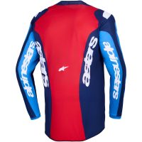 Tröja Fluid Grid Blå/Röd, XXL Alpinestars