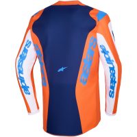 Tröja Fluid Grid Orange/UCLA Blå, L Alpinestars