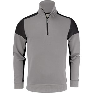 Tröja Halfzip Antracit/svart Printer PRIME