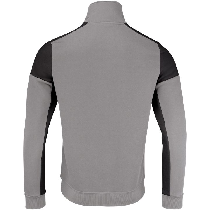 Tröja Halfzip Antracit/svart Printer PRIME XS – billede 3