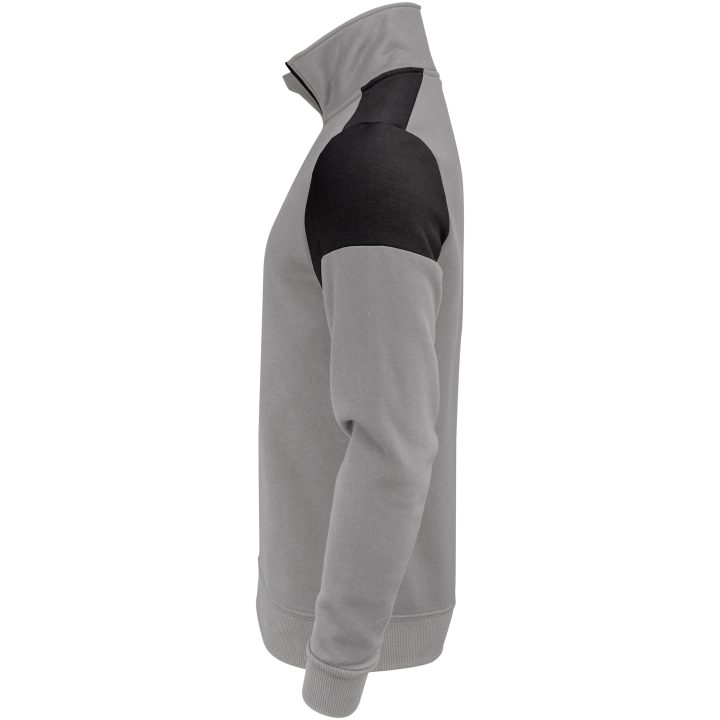 Tröja Halfzip Antracit/svart Printer PRIME XS – billede 4