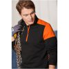 Tröja Halfzip Antracit/svart Printer PRIME XS – miniature 6