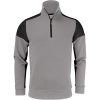 Tröja Halfzip Antracit/svart Printer PRIME XS – miniature 1