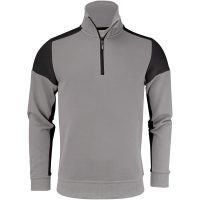 Tröja Halfzip Antracit/svart Printer PRIME