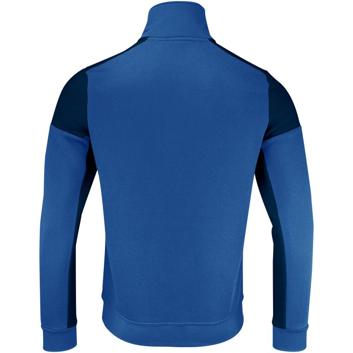 Tröja Halfzip Koboltblå marinblå Printer PRIME XS – billede 2