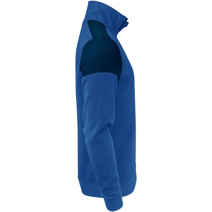 Tröja Halfzip Koboltblå marinblå Printer PRIME XS – billede 3