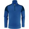 Tröja Halfzip Koboltblå marinblå Printer PRIME XS – miniature 1