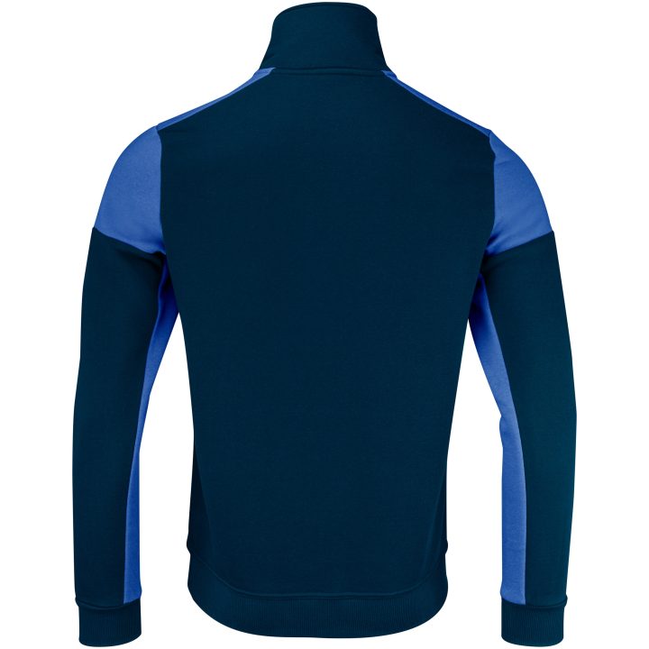 Tröja Halfzip Marinblå/koboltblå Printer PRIME XS – billede 2