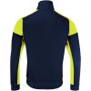 Tröja Halfzip Marinblå/neongul Printer PRIME XS – miniature 2