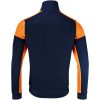 Tröja Halfzip Marinblå/neonorange Printer PRIME XS – miniature 2