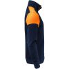 Tröja Halfzip Marinblå/neonorange Printer PRIME XS – miniature 3