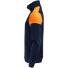 Tröja Halfzip Marinblå/neonorange Printer PRIME XS – miniature 4