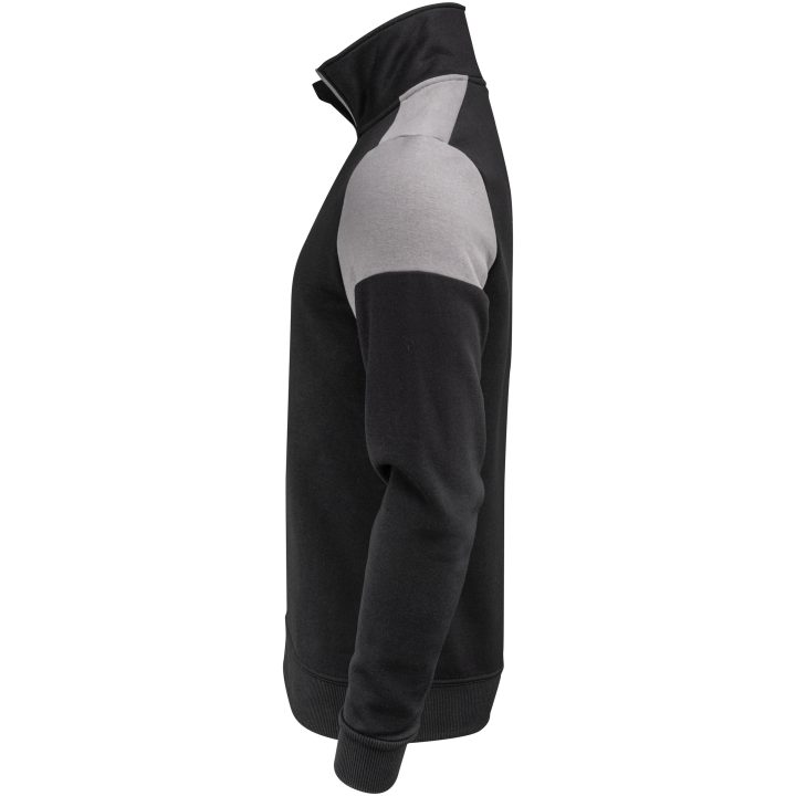 Tröja Halfzip Svart/antracit Printer PRIME XS – billede 6