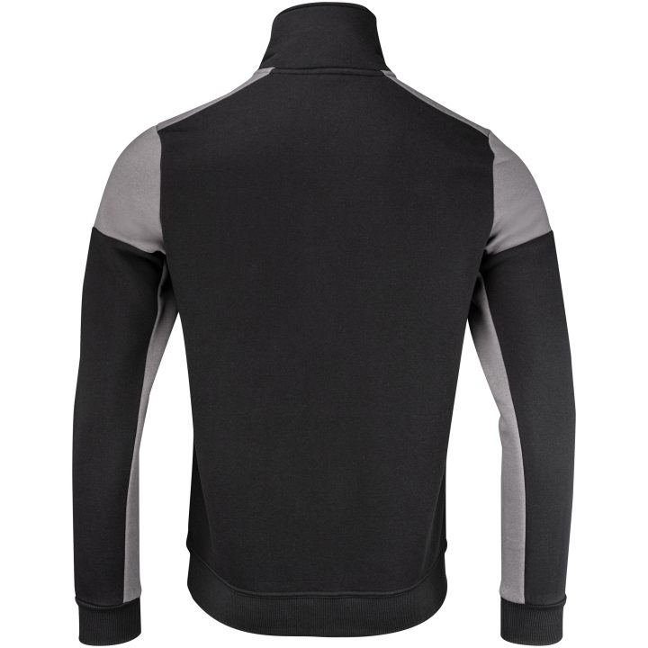 Tröja Halfzip Svart/antracit Printer PRIME XS – billede 7