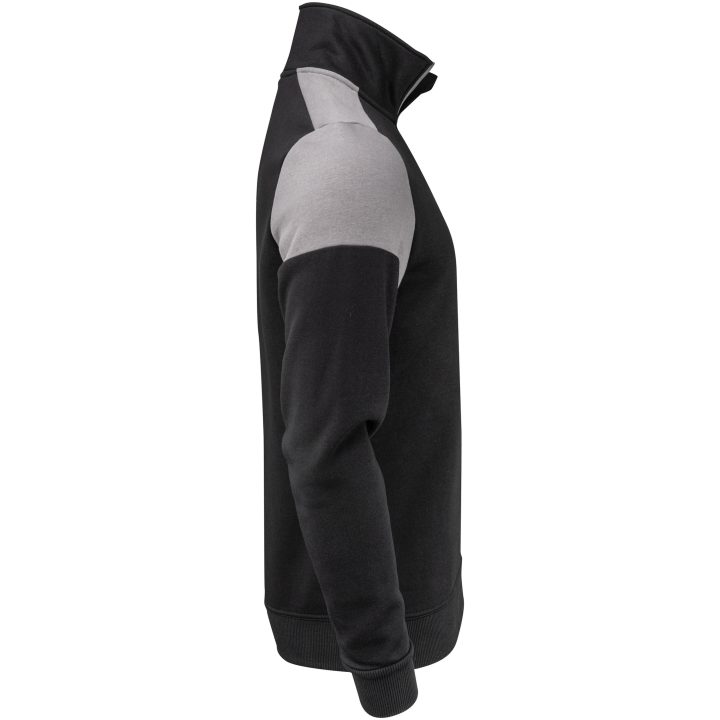 Tröja Halfzip Svart/antracit Printer PRIME XS – billede 8