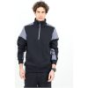 Tröja Halfzip Svart/antracit Printer PRIME XS – miniature 1
