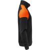 Tröja Halfzip Svart/orange Printer PRIME XS – miniature 2