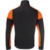 Tröja Halfzip Svart/orange Printer PRIME XS – miniature 3