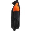 Tröja Halfzip Svart/orange Printer PRIME XS – miniature 4