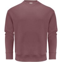 Tröja Hopedale Crewneck Dammröd James Harvest