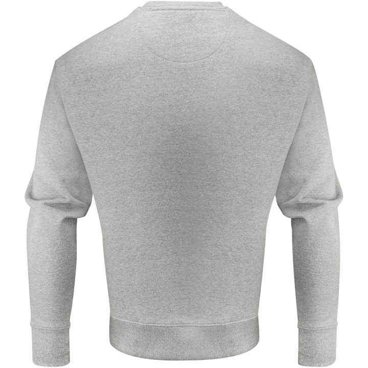 Tröja Hopedale Crewneck Gråmelerad James Harvest – billede 2
