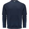 Tröja Hopedale Crewneck Marinblå James Harvest – miniature 4