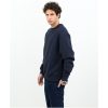 Tröja Hopedale Crewneck Marinblå James Harvest – miniature 1