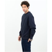 Tröja Hopedale Crewneck Marinblå James Harvest
