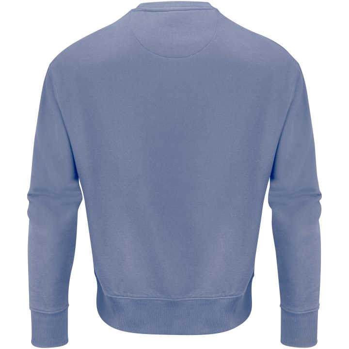 Tröja Hopedale Crewneck Sommarblå James Harvest – billede 3